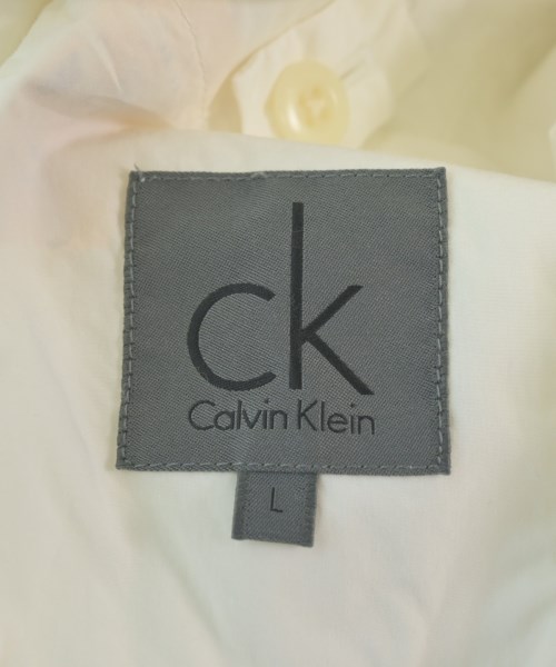 CK CALVIN KLEIN（シーケーカルバンクライン）カバーオール 白 サイズ:L メンズ/2200658863943