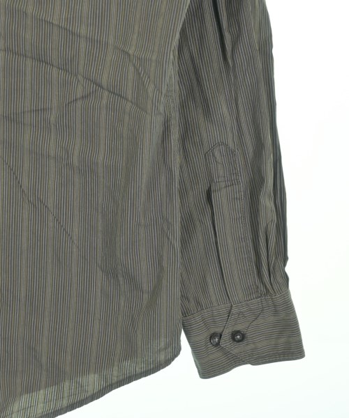 CK CALVIN KLEIN（シーケーカルバンクライン）カジュアルシャツ グレー サイズ:XL メンズ/2200611291028