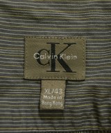 CK CALVIN KLEIN（シーケーカルバンクライン）カジュアルシャツ グレー サイズ:XL メンズ/2200611291028