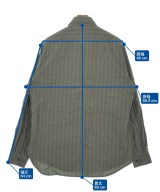 CK CALVIN KLEIN（シーケーカルバンクライン）カジュアルシャツ グレー サイズ:XL メンズ/2200611291028