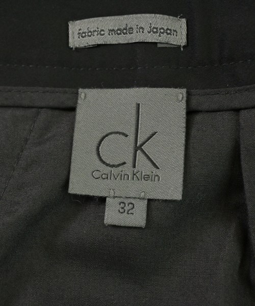 CK CALVIN KLEIN（シーケーカルバンクライン）スラックス 黒 サイズ:32(L位) メンズ/2200671194017