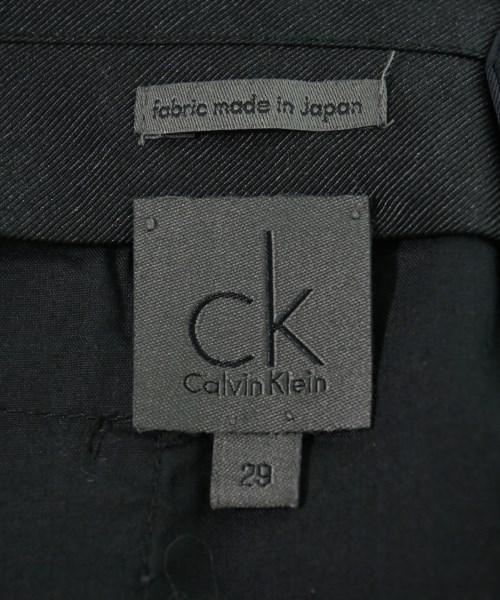 CK CALVIN KLEIN（シーケーカルバンクライン）スラックス 紺 サイズ:29(S位) メンズ/2200671194024