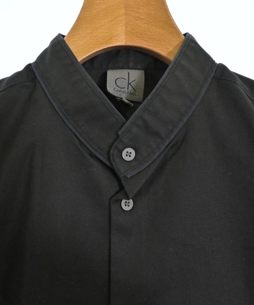 CK CALVIN KLEIN（シーケーカルバンクライン）カジュアルシャツ 黒 サイズ:S メンズ/2200671194079