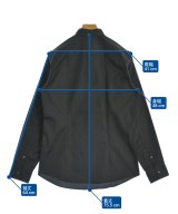 CK CALVIN KLEIN（シーケーカルバンクライン）カジュアルシャツ 黒 サイズ:S メンズ/2200671194079