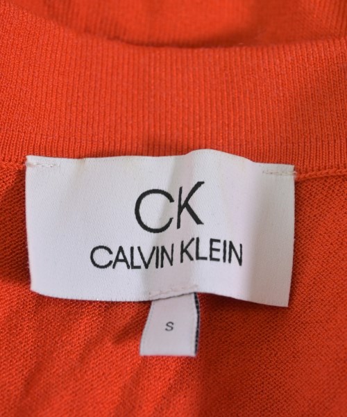 CK CALVIN KLEIN（シーケーカルバンクライン）ニット・セーター 赤 サイズ:S レディース/2200730611097