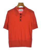 CK CALVIN KLEIN（シーケーカルバンクライン）ニット・セーター 赤 サイズ:S レディース/2200730611097