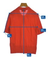 CK CALVIN KLEIN（シーケーカルバンクライン）ニット・セーター 赤 サイズ:S レディース/2200730611097