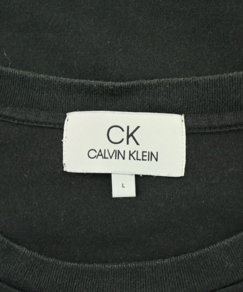 CK CALVIN KLEIN（シーケーカルバンクライン）Tシャツ・カットソー 黒 サイズ:L メンズ/2200716856054
