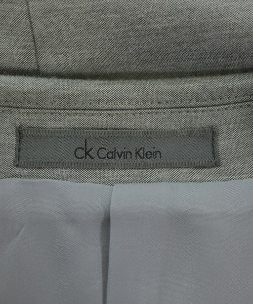 CK CALVIN KLEIN（シーケーカルバンクライン）カジュアルジャケット グレー サイズ:M メンズ/2200725887018