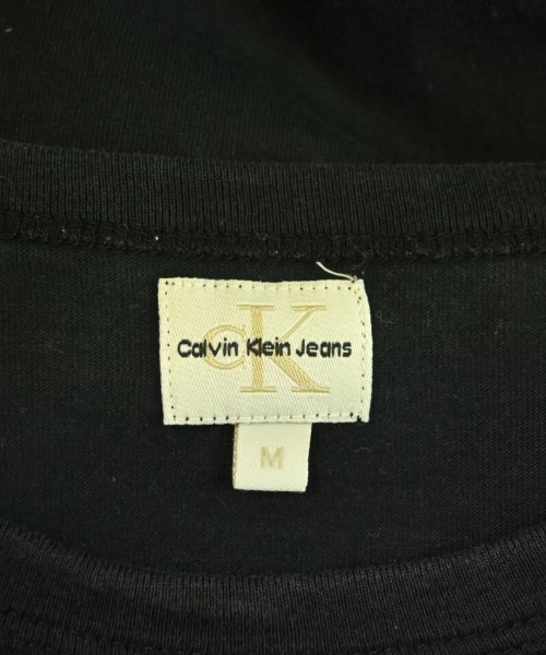 CK CALVIN KLEIN（シーケーカルバンクライン）Tシャツ・カットソー 黒 サイズ:M レディース/2200684147109