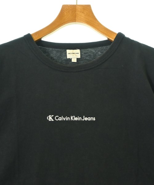 CK CALVIN KLEIN（シーケーカルバンクライン）Tシャツ・カットソー 黒 サイズ:M レディース/2200684147109