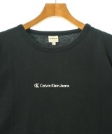 CK CALVIN KLEIN（シーケーカルバンクライン）Tシャツ・カットソー 黒 サイズ:M レディース/2200684147109