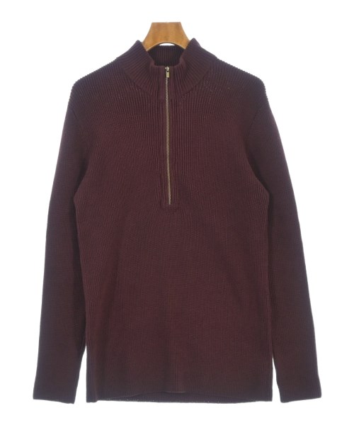 CK CALVIN KLEIN(シーケーカルバンクライン)ニット・セーター 赤 サイズ:L/2200689957086