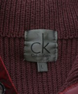 CK CALVIN KLEIN（シーケーカルバンクライン）ニット・セーター 赤 サイズ:L メンズ/2200689957086