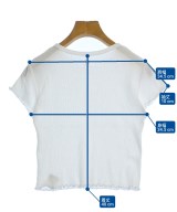 -（ソノタ）Tシャツ・カットソー 白 サイズ:F レディース/2200699543309