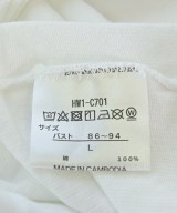 -（ソノタ）Tシャツ・カットソー 白 サイズ:L レディース/2200699543316