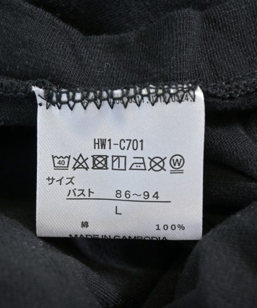 -（ソノタ）Tシャツ・カットソー 黒 サイズ:L レディース/2200699543323