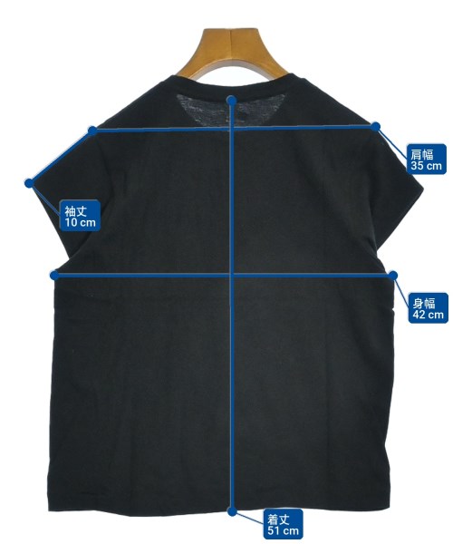 -（ソノタ）Tシャツ・カットソー 黒 サイズ:L レディース/2200699543323