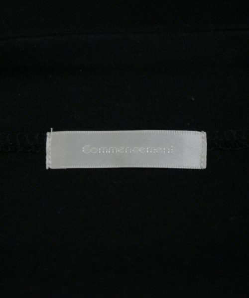 Commencement（コメンスメント）Tシャツ・カットソー 黒 サイズ:F レディース/2200662908081