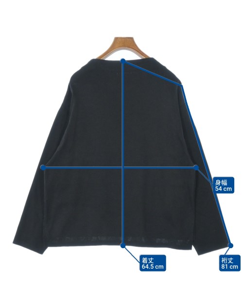 Commencement（コメンスメント）Tシャツ・カットソー 黒 サイズ:F レディース/2200662908081