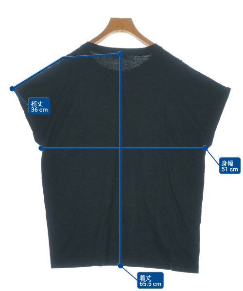 Commencement（コメンスメント）Tシャツ・カットソー 黒 サイズ:F レディース/2200724646043