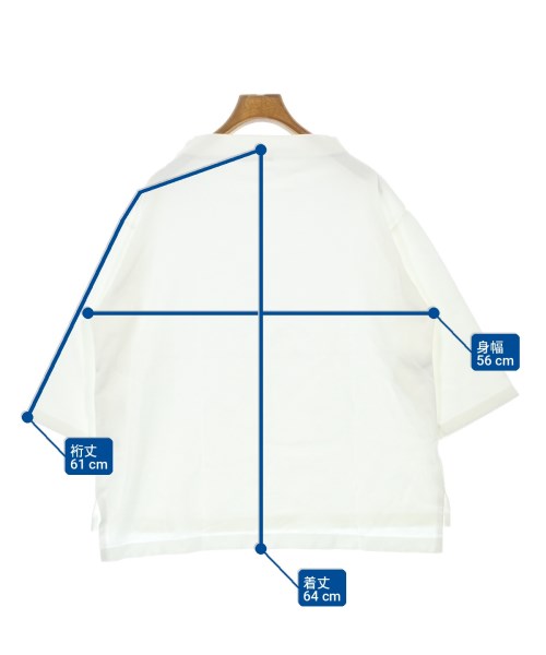 Commencement（コメンスメント）Tシャツ・カットソー 白 サイズ:F レディース/2200725126049