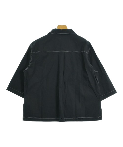 Commission（コミッション）カジュアルシャツ 黒 サイズ:2(M位) レディース/2200623441183