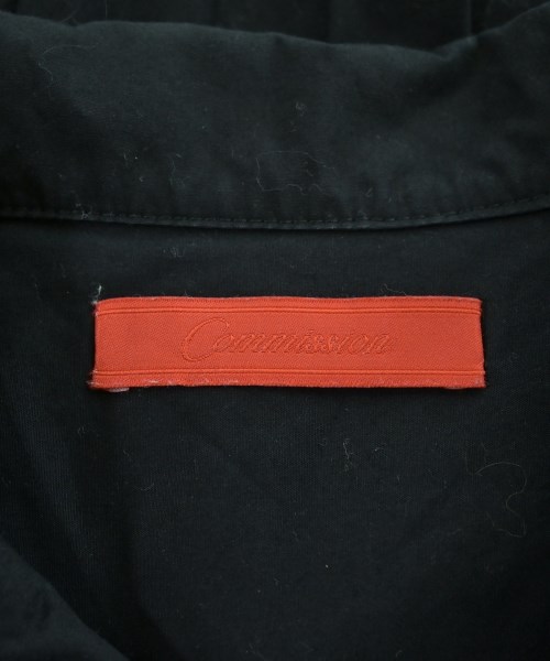 Commission（コミッション）カジュアルシャツ 黒 サイズ:2(M位) レディース/2200623441183