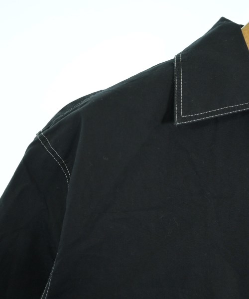 Commission（コミッション）カジュアルシャツ 黒 サイズ:2(M位) レディース/2200623441183