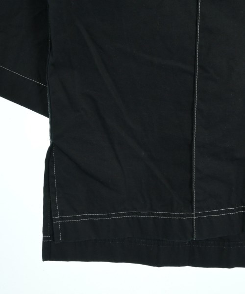 Commission（コミッション）カジュアルシャツ 黒 サイズ:2(M位) レディース/2200623441183