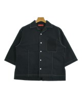 Commission（コミッション）カジュアルシャツ 黒 サイズ:2(M位) レディース/2200623441183