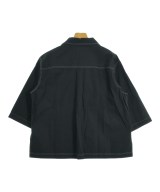 Commission（コミッション）カジュアルシャツ 黒 サイズ:2(M位) レディース/2200623441183