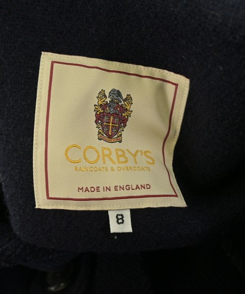 CORBY'S（コービーズ）ダッフルコート 紺 サイズ:8(S位) レディース/2200657378011