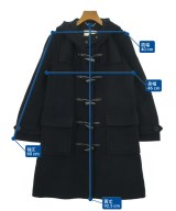 CORBY'S（コービーズ）ダッフルコート 紺 サイズ:8(S位) レディース/2200657378011