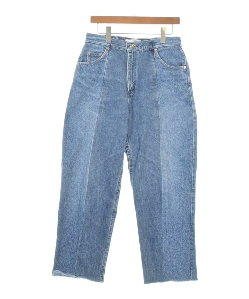 E.L.V. DENIM（イーエルヴィーデニム）デニムパンツ 青 サイズ:30(XL位