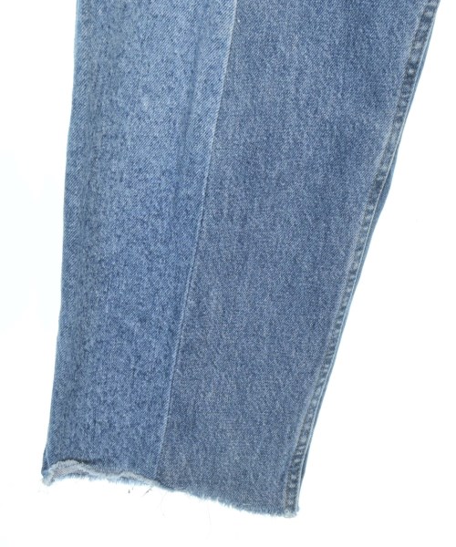 E.L.V. DENIM（イーエルヴィーデニム）デニムパンツ 青 サイズ:30(XL位) レディース/2200700351039