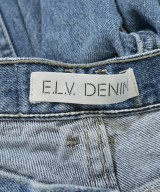 E.L.V. DENIM（イーエルヴィーデニム）デニムパンツ 青 サイズ:30(XL位) レディース/2200700351039