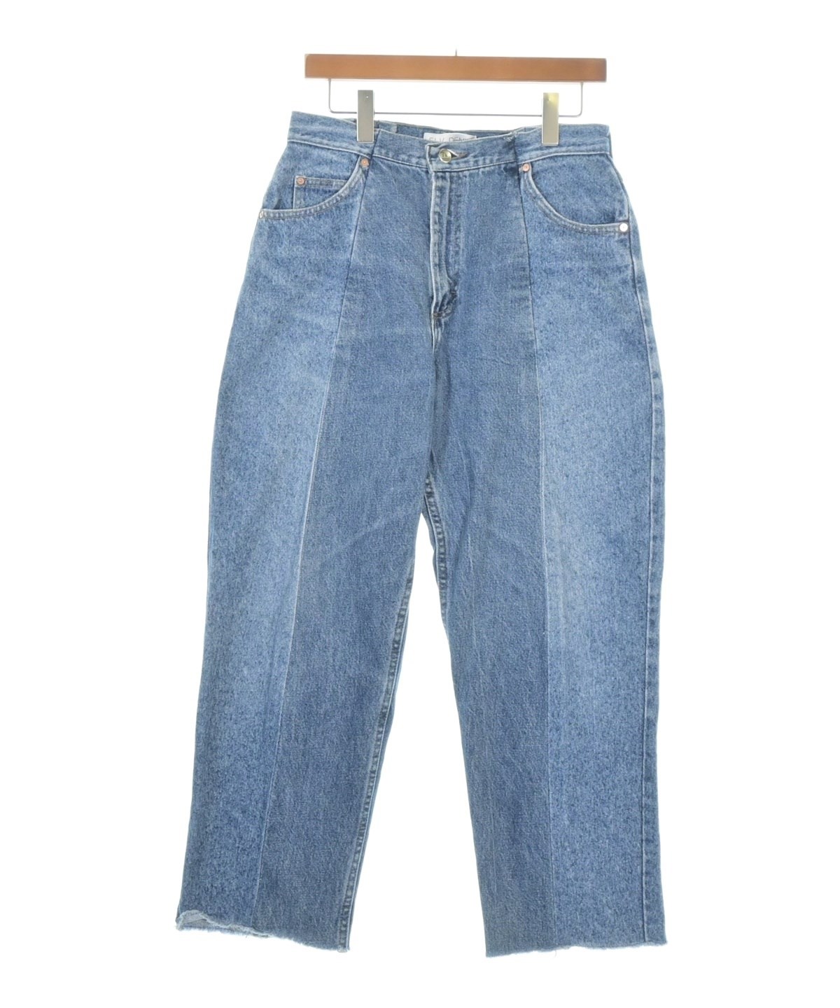 E.L.V. DENIM（イーエルヴィーデニム）デニムパンツ 青 サイズ:30(XL位