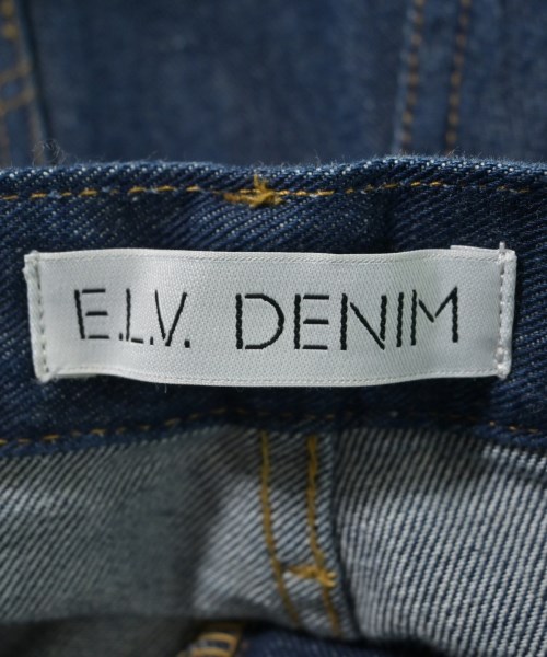 E.L.V. DENIM（イーエルヴィーデニム）デニムパンツ 青 サイズ:25(S位) レディース/2200660050072