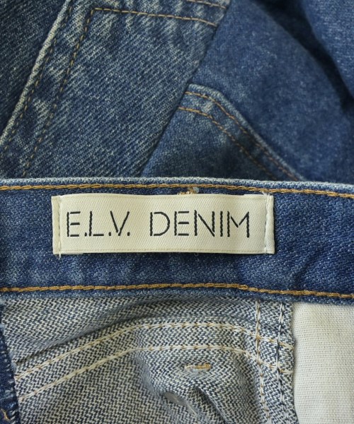 E.L.V. DENIM（イーエルヴィーデニム）ロング・マキシ丈スカート 青 サイズ:26(M位) レディース/2200722374061