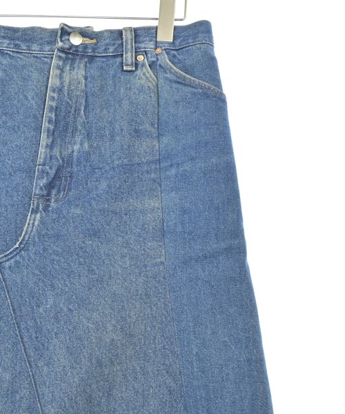 E.L.V. DENIM（イーエルヴィーデニム）ロング・マキシ丈スカート 青 サイズ:26(M位) レディース/2200722374061
