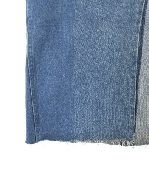 E.L.V. DENIM（イーエルヴィーデニム）ロング・マキシ丈スカート 青 サイズ:26(M位) レディース/2200722374061