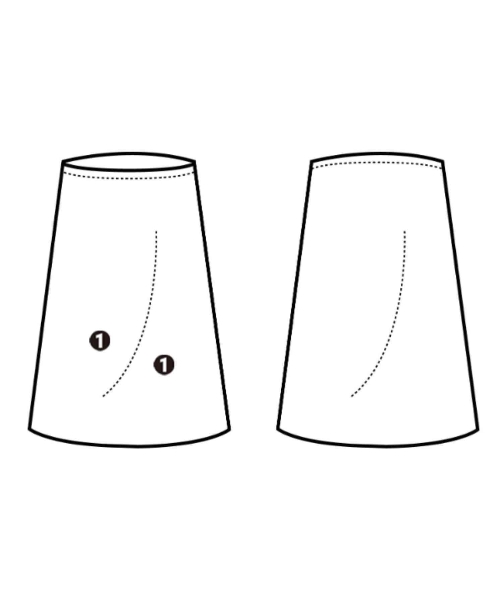 ESSENCEOFLUXURY（エッセンスオブラグジュアリー）ロング・マキシ丈スカート 緑 サイズ:38(M位) レディース/2200613858069