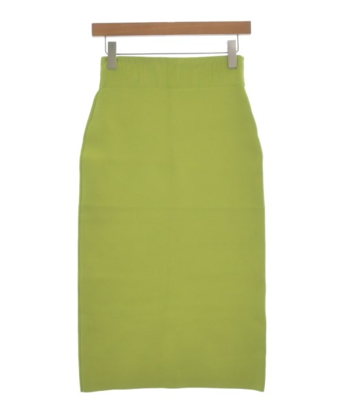 ESSENCEOFLUXURY（エッセンスオブラグジュアリー）ロング・マキシ丈スカート 緑 サイズ:38(M位) レディース/2200613858069