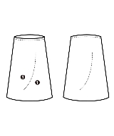 ESSENCEOFLUXURY（エッセンスオブラグジュアリー）ロング・マキシ丈スカート 緑 サイズ:38(M位) レディース/2200613858069