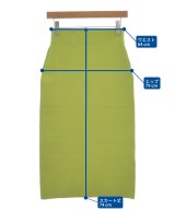 ESSENCEOFLUXURY（エッセンスオブラグジュアリー）ロング・マキシ丈スカート 緑 サイズ:38(M位) レディース/2200613858069