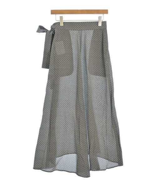 ESSENCEOFLUXURY（エッセンスオブラグジュアリー）ロング・マキシ丈スカート 茶 サイズ:36(S位) レディース/2200615378480