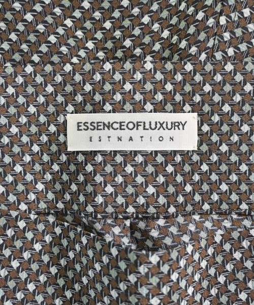 ESSENCEOFLUXURY（エッセンスオブラグジュアリー）ロング・マキシ丈スカート 茶 サイズ:36(S位) レディース/2200615378480