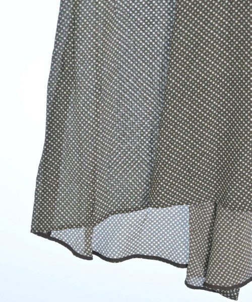 ESSENCEOFLUXURY（エッセンスオブラグジュアリー）ロング・マキシ丈スカート 茶 サイズ:36(S位) レディース/2200615378480