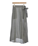 ESSENCEOFLUXURY（エッセンスオブラグジュアリー）ロング・マキシ丈スカート 茶 サイズ:36(S位) レディース/2200615378480